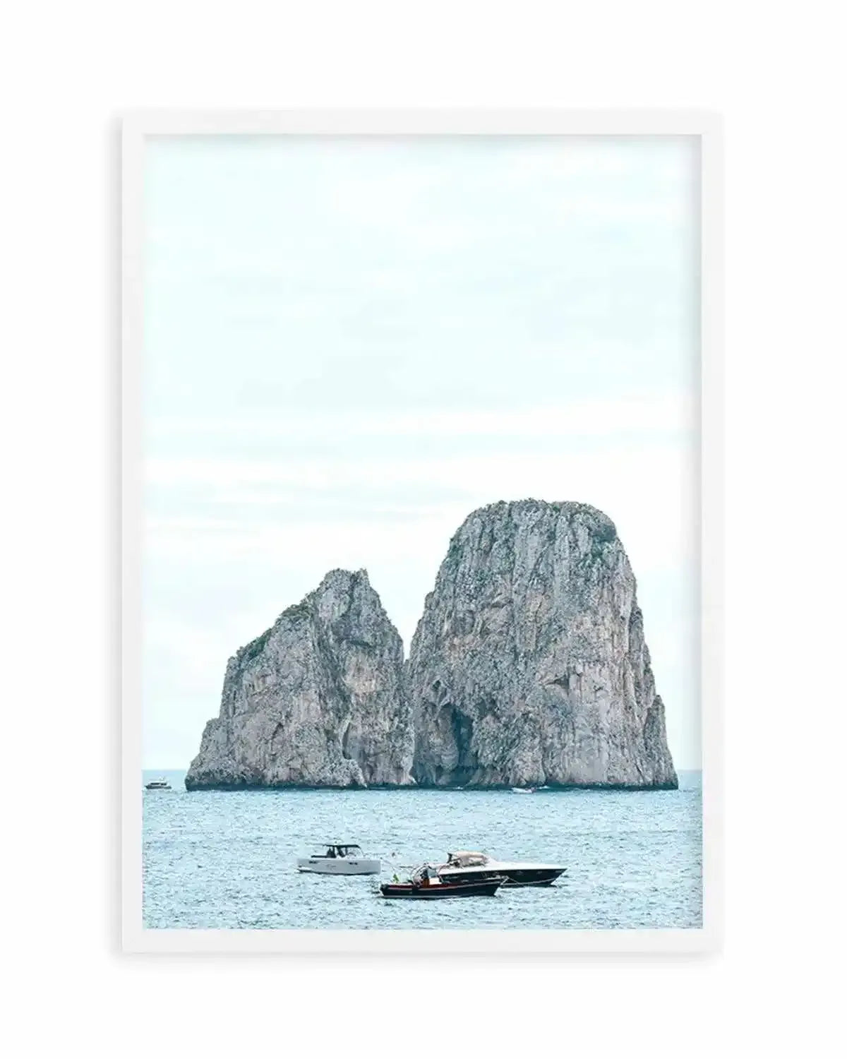 Capri Days, Italy Art Print from Olive et Oriel where you can shop wallpaper and artworks online