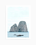 Capri Days, Italy Art Print