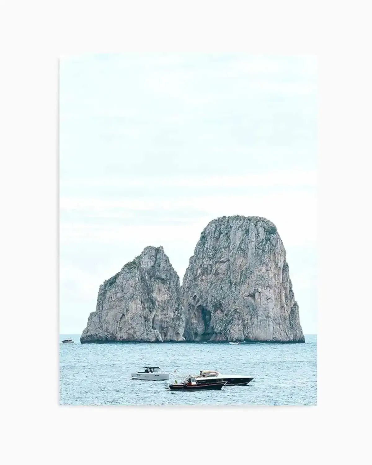 Capri Days, Italy Art Print from Olive et Oriel where you can shop wallpaper and artworks online