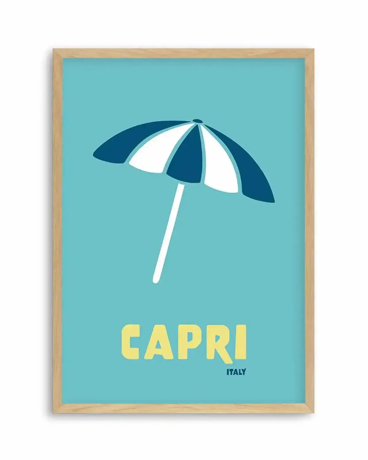 Capri, Italy Art Print from Olive et Oriel where you can shop wallpaper and artworks online