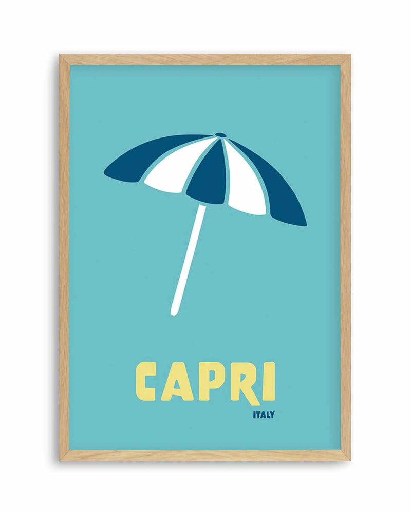Capri, Italy Art Print