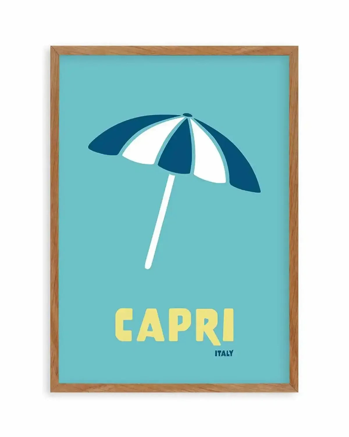 Capri, Italy Art Print from Olive et Oriel where you can shop wallpaper and artworks online