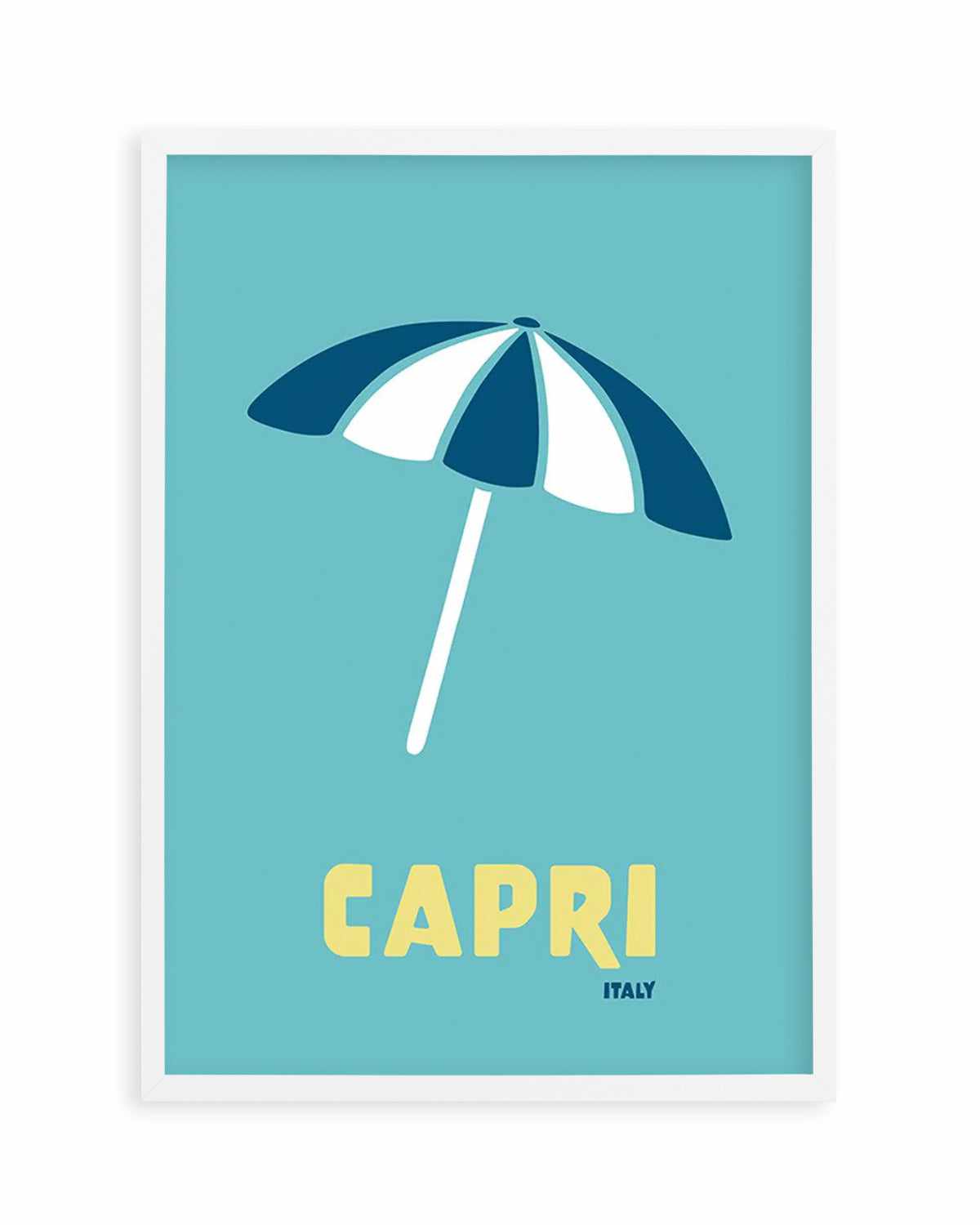 Capri, Italy Art Print