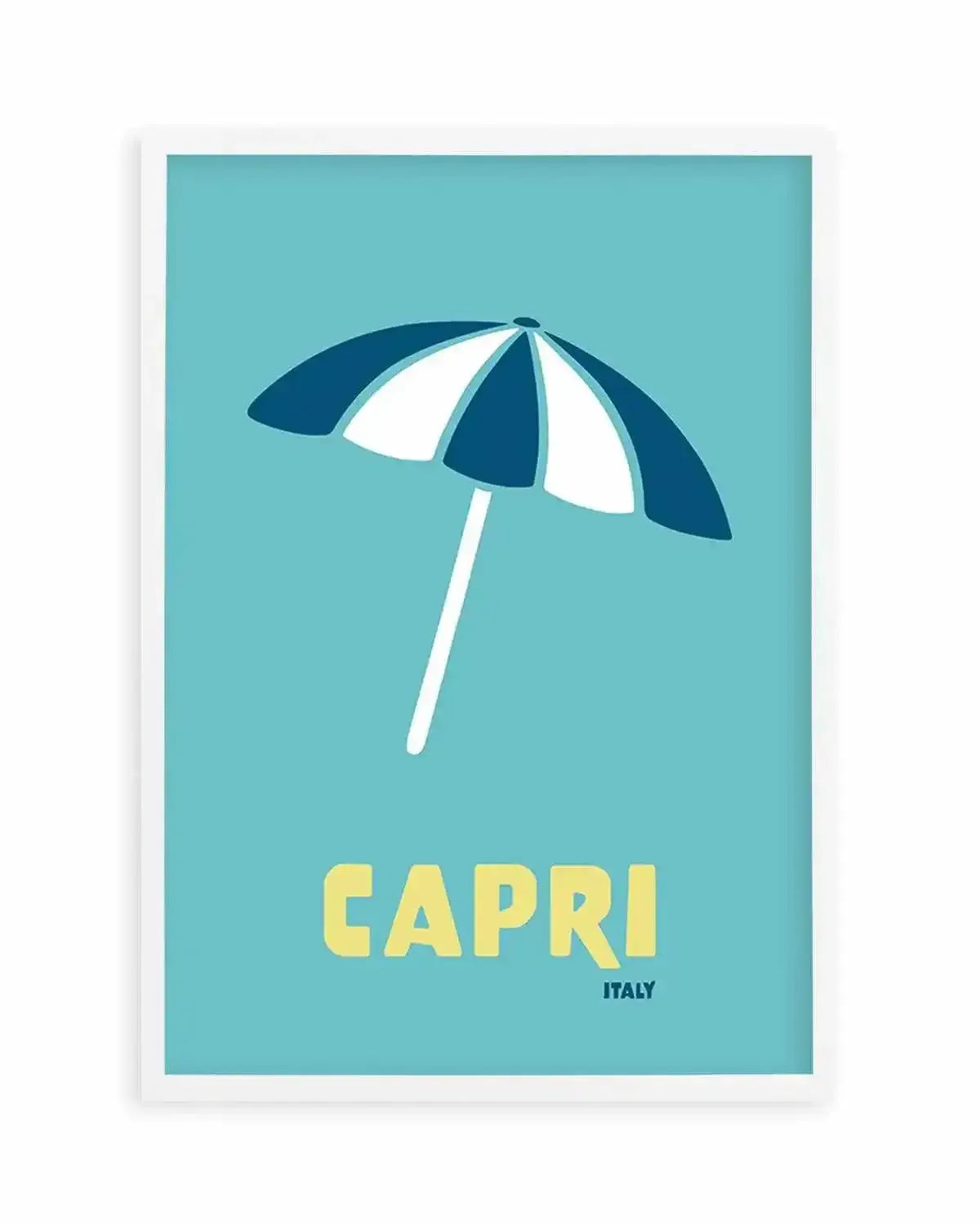 Capri, Italy Art Print from Olive et Oriel where you can shop wallpaper and artworks online