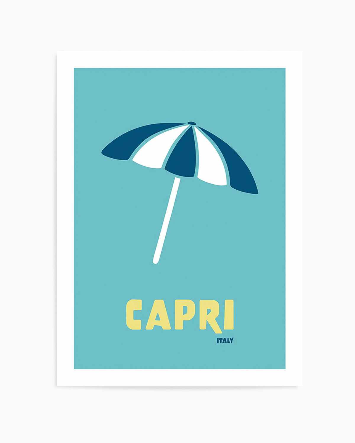 Capri, Italy Art Print