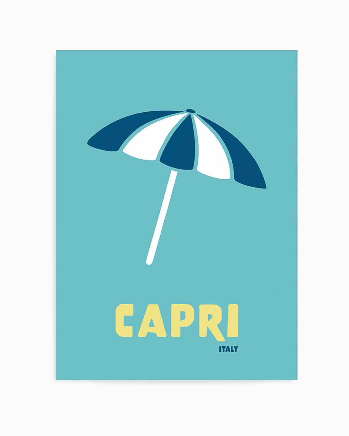 Capri, Italy Art Print