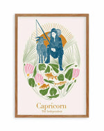 Capricorn By Jenny Liz Rome Art Print