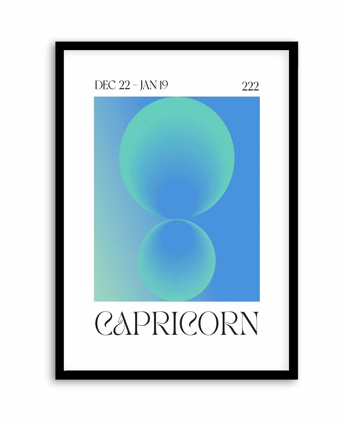 Capricorn by Valeria Castillo | Art Print