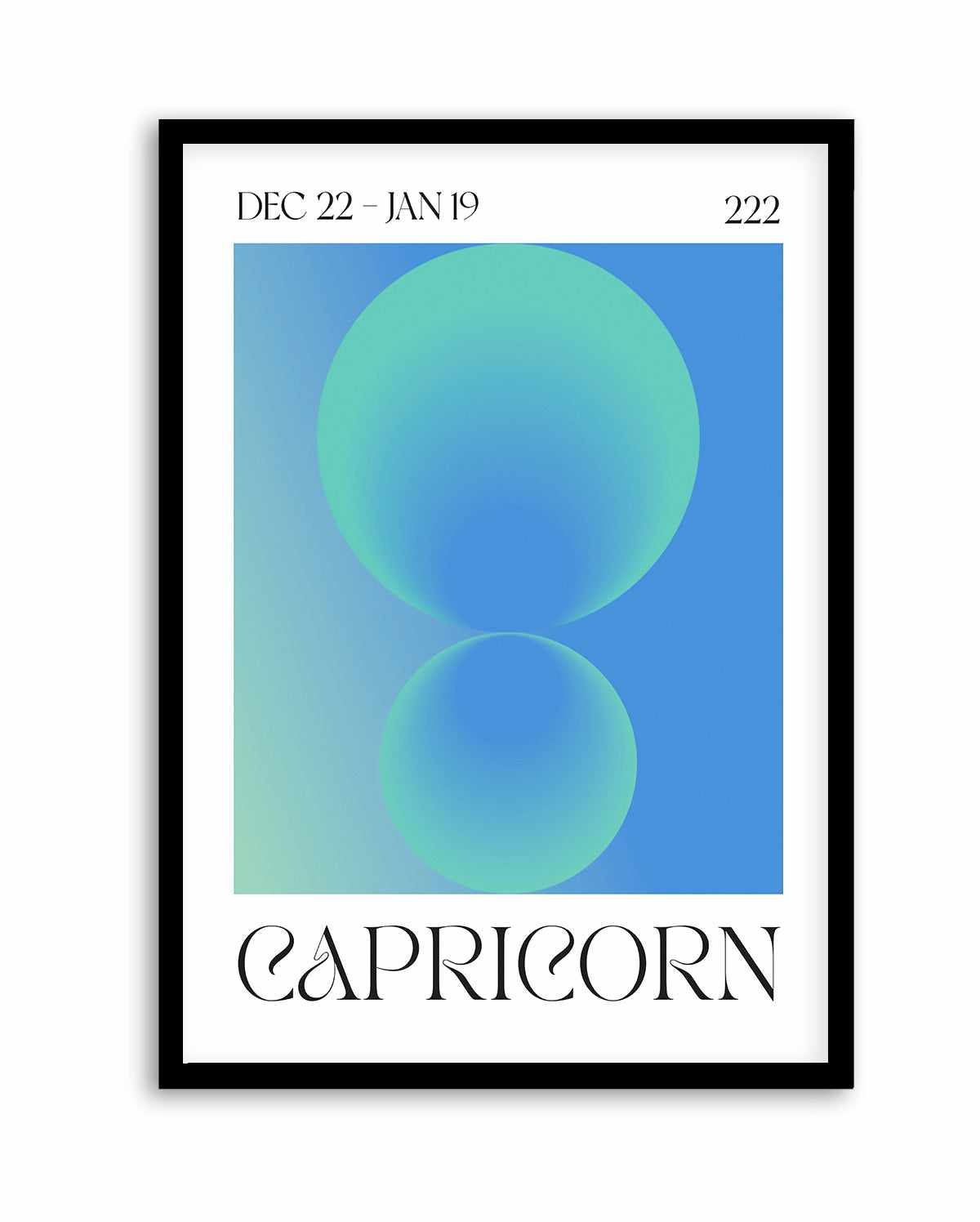 Capricorn by Valeria Castillo | Art Print