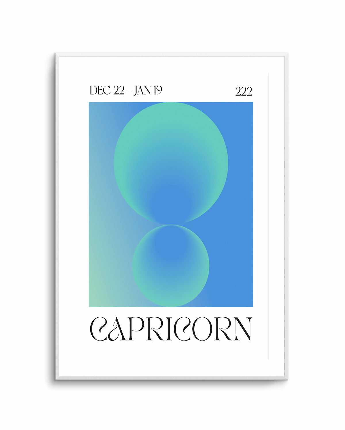 Capricorn by Valeria Castillo | Art Print