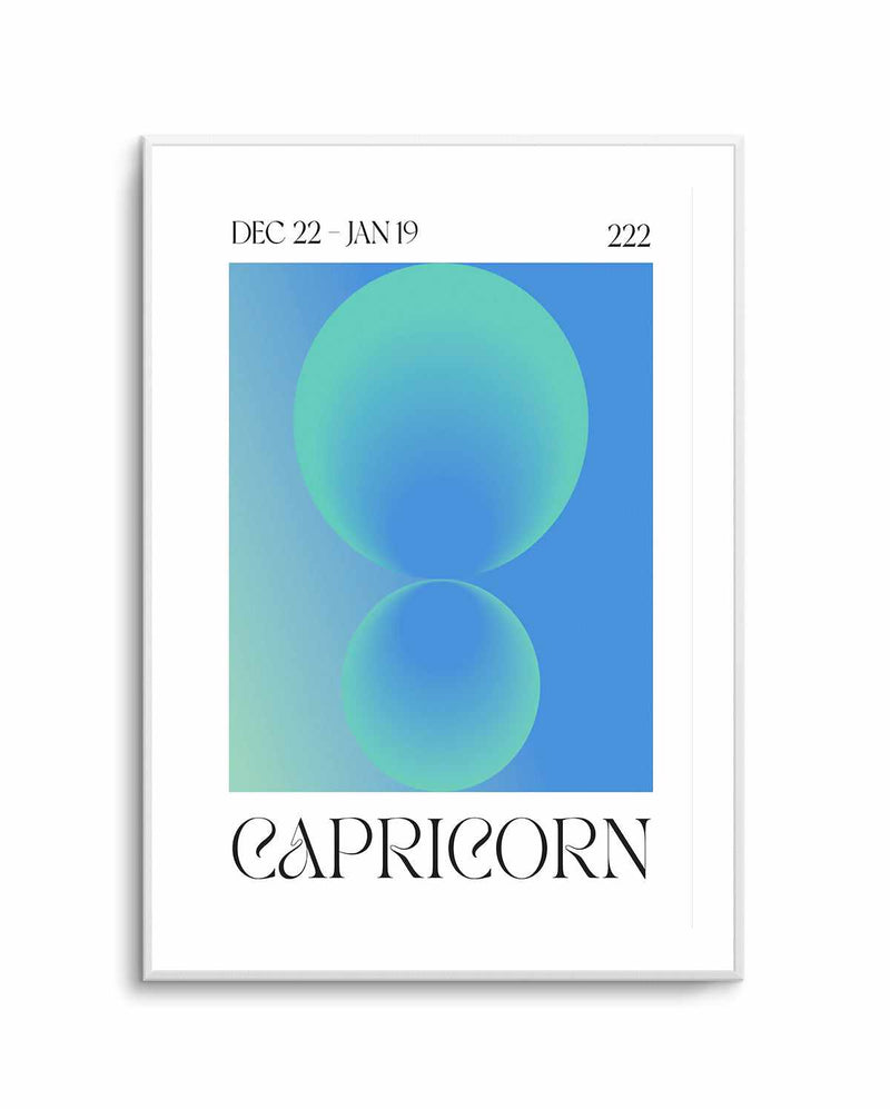 Capricorn by Valeria Castillo | Art Print