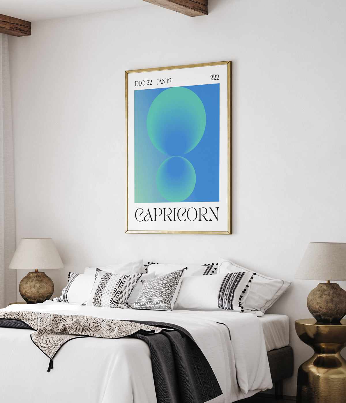 Capricorn by Valeria Castillo | Art Print