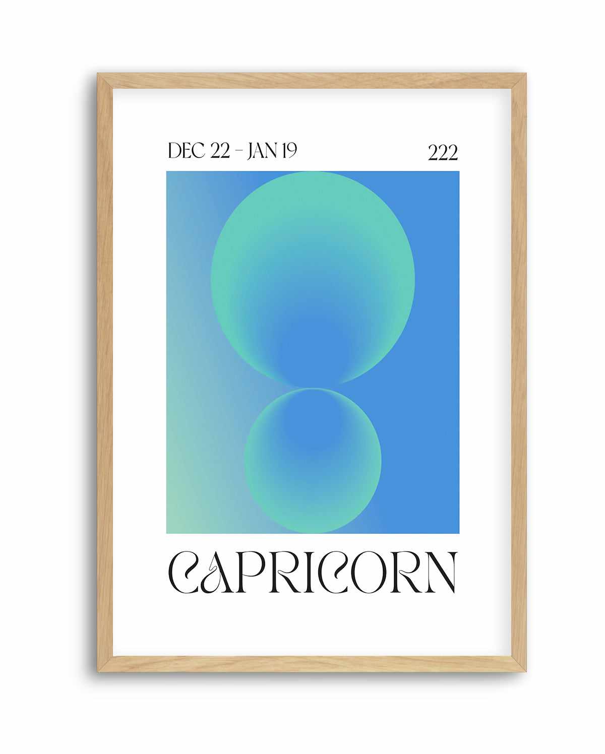 Capricorn by Valeria Castillo | Art Print