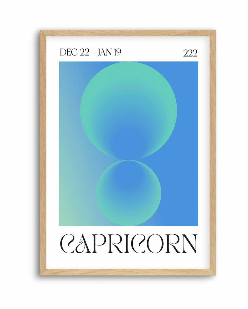 Capricorn by Valeria Castillo | Art Print