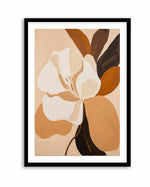 Caramel Flora I | Art Print