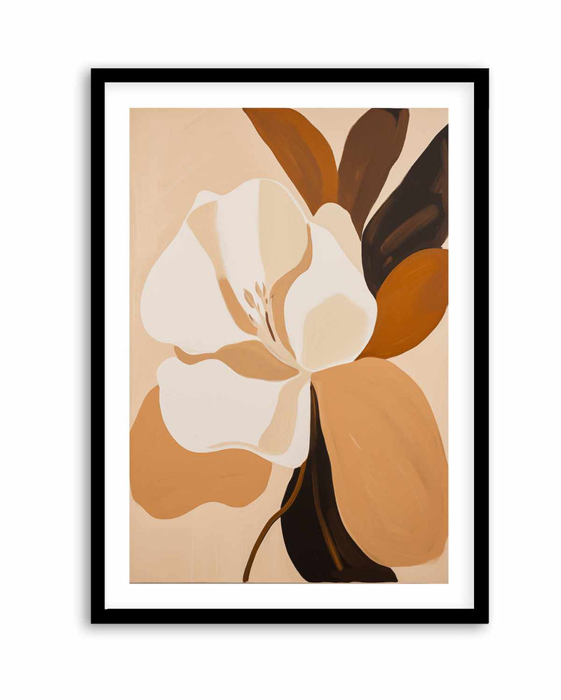 Caramel Flora I | Art Print