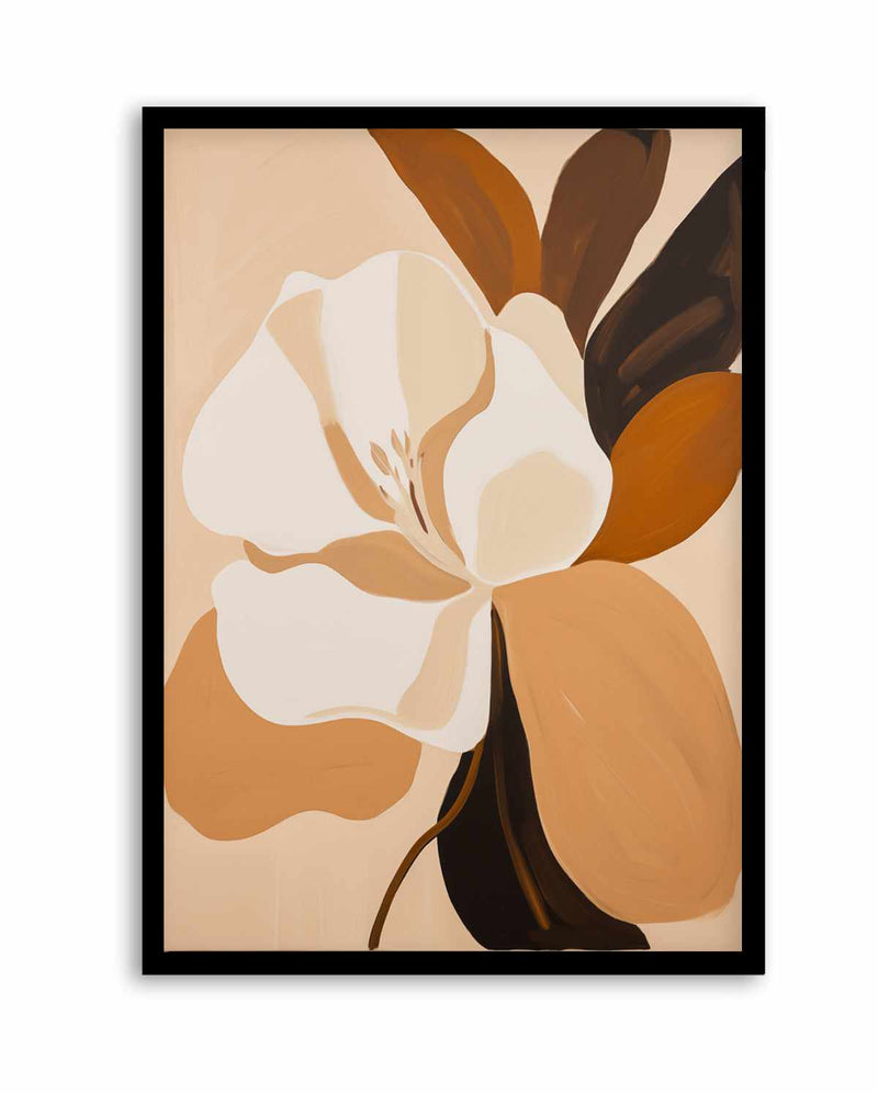 Caramel Flora I | Art Print