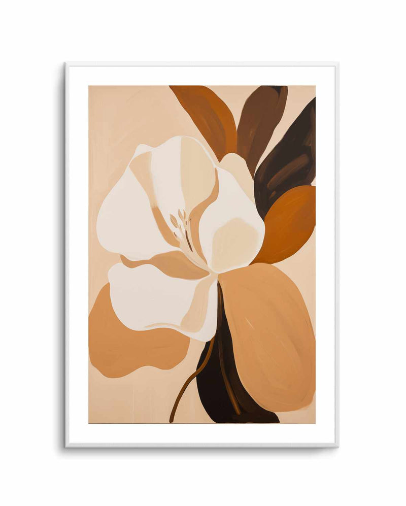 Caramel Flora I | Art Print