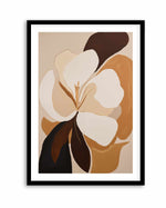 Caramel Flora II | Art Print