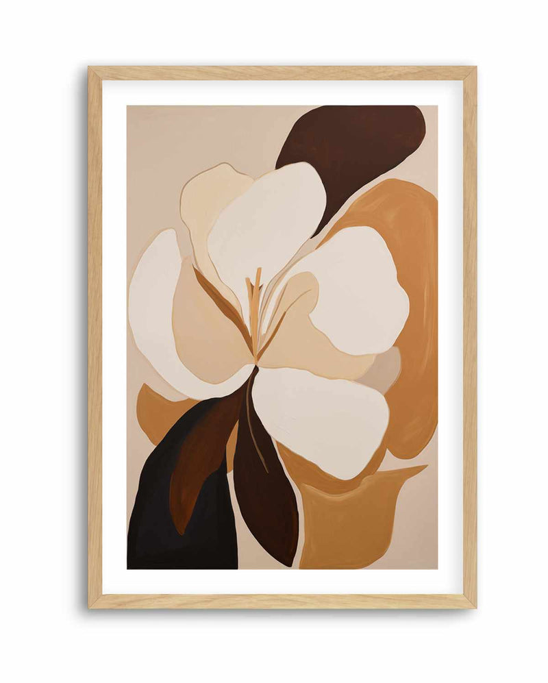 Caramel Flora II | Art Print