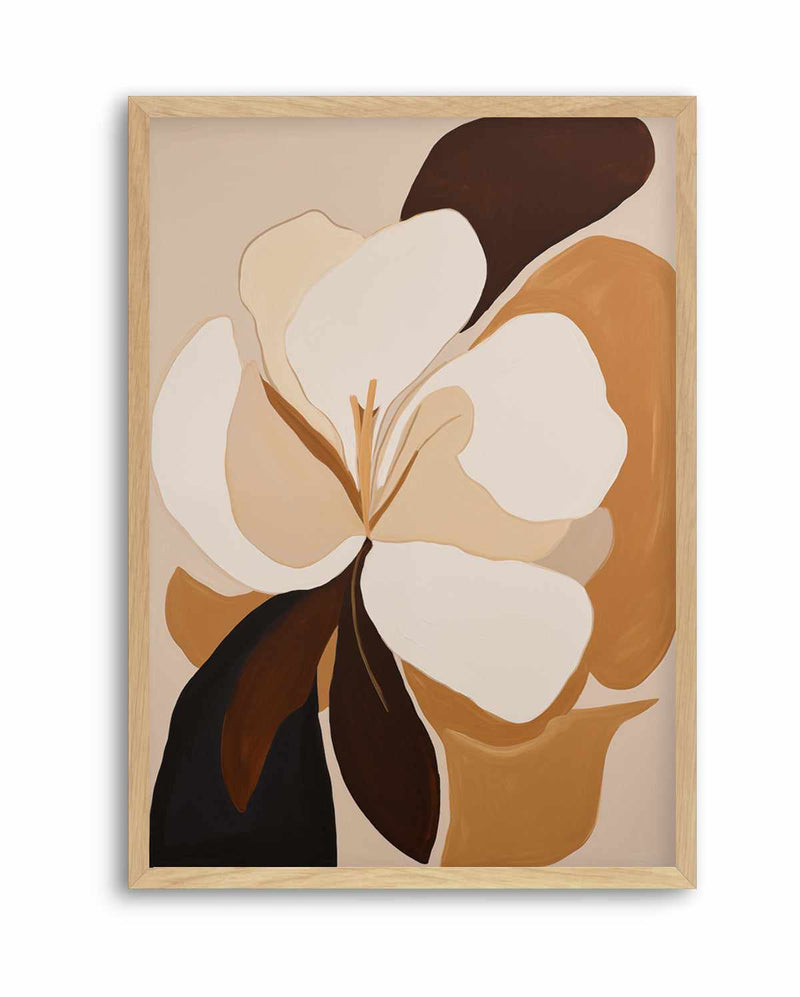 Caramel Flora II | Art Print