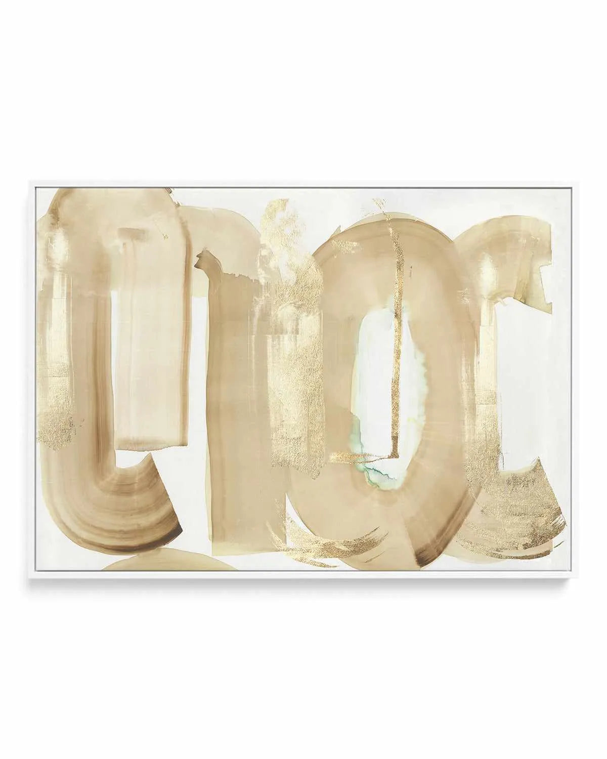 Caramelise | Framed Canvas Art Print from Olive et Oriel where you can shop wallpaper and artworks online