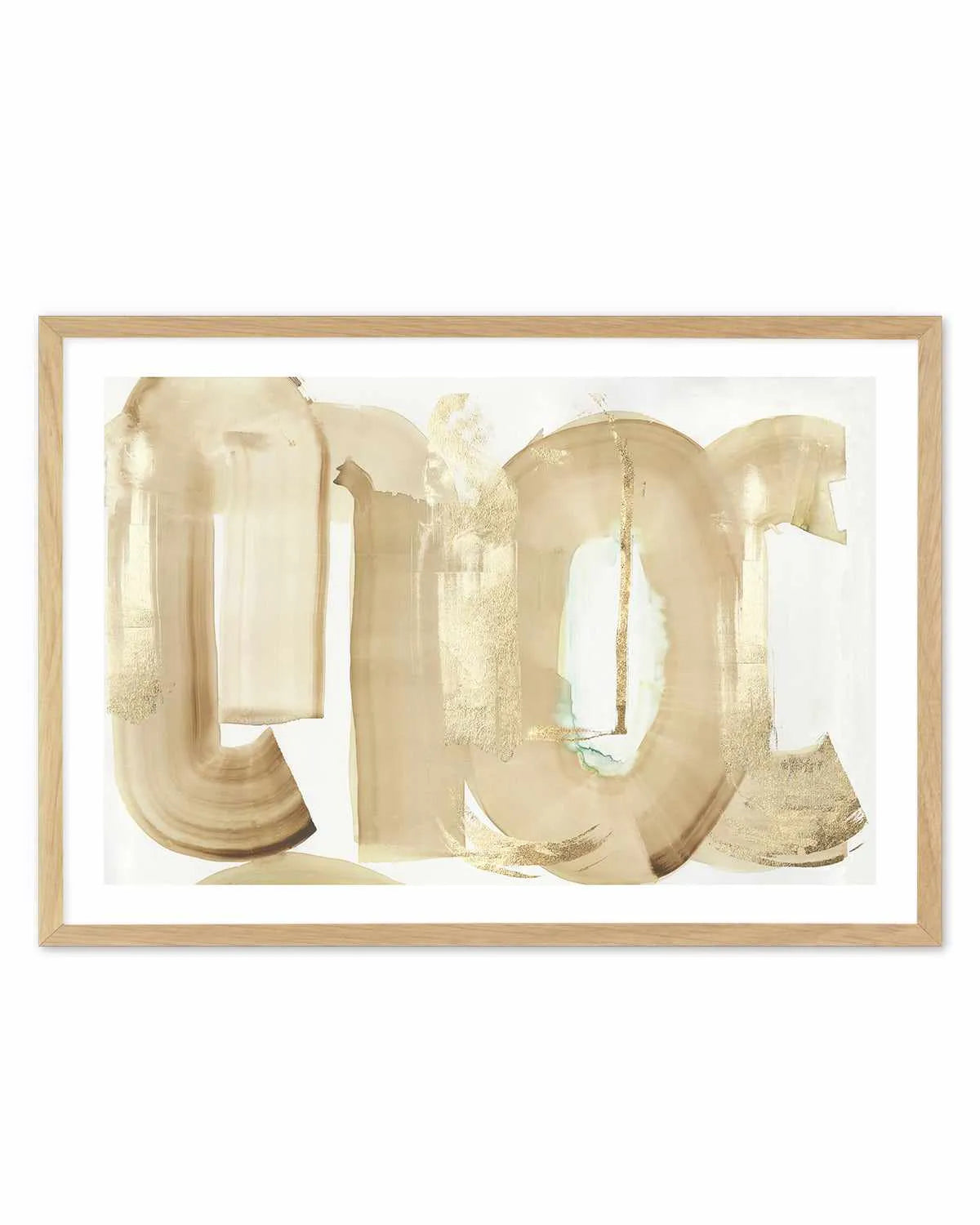 Caramelise Art Print from Olive et Oriel where you can shop wallpaper and artworks online