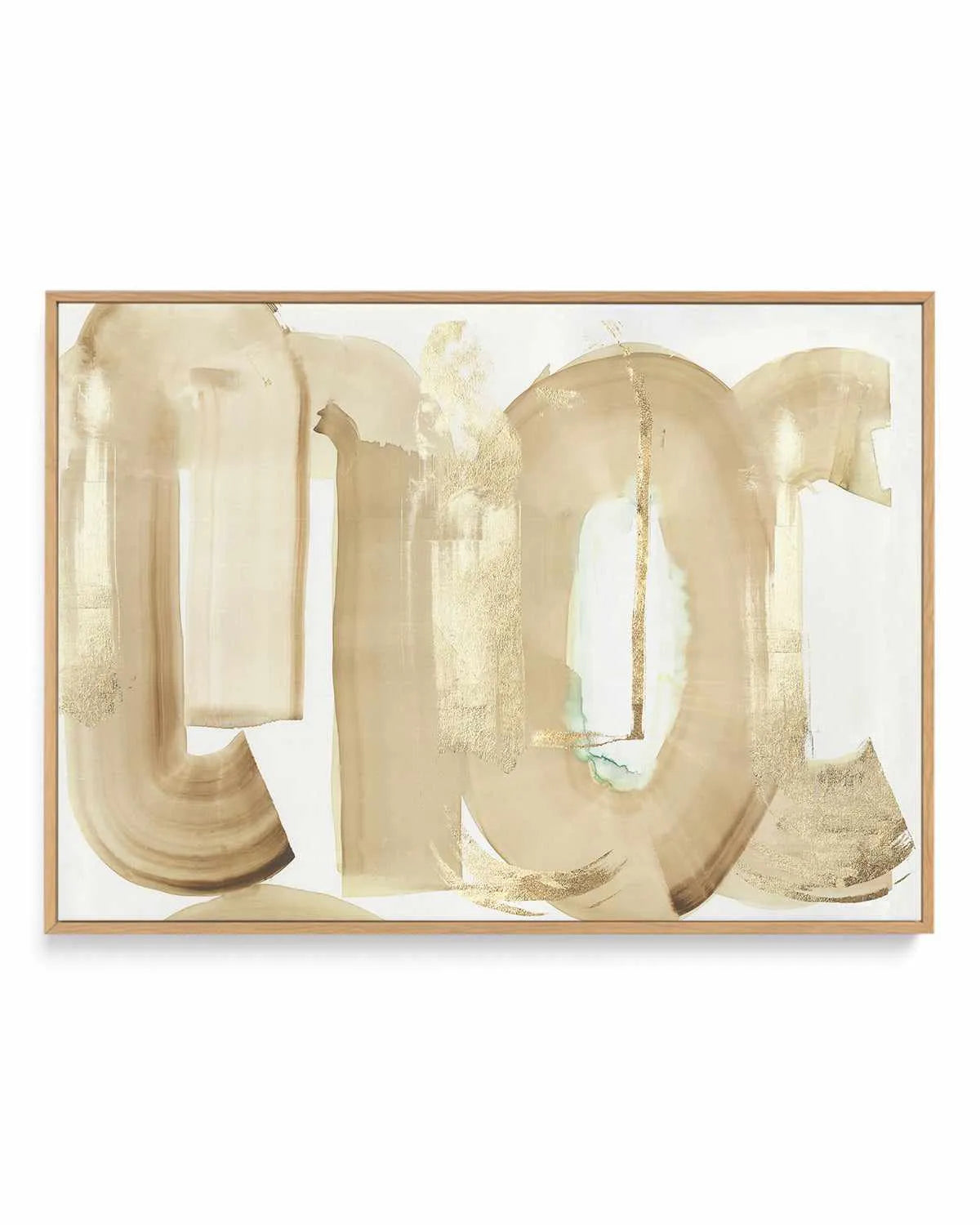 Caramelise | Framed Canvas Art Print from Olive et Oriel where you can shop wallpaper and artworks online