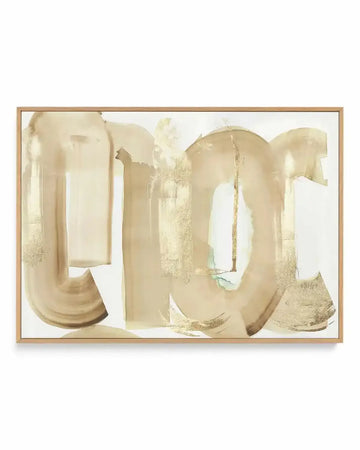 Caramelise | Framed Canvas Art Print from Olive et Oriel where you can shop wallpaper and artworks online