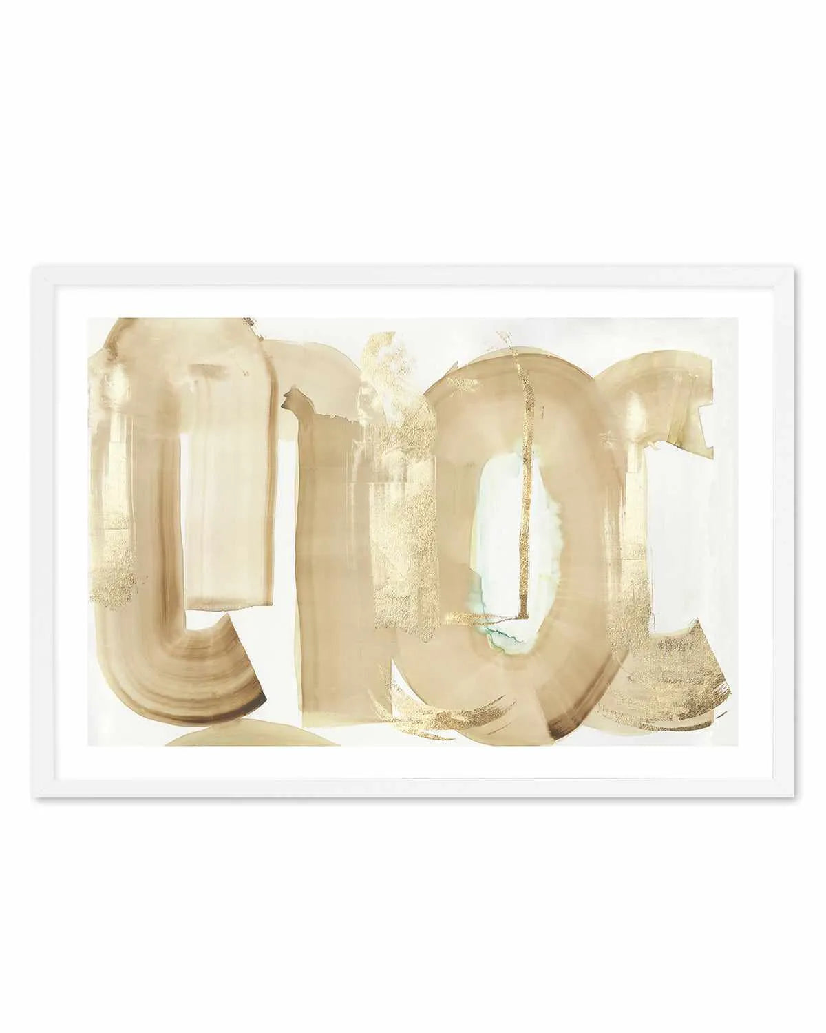 Caramelise Art Print from Olive et Oriel where you can shop wallpaper and artworks online