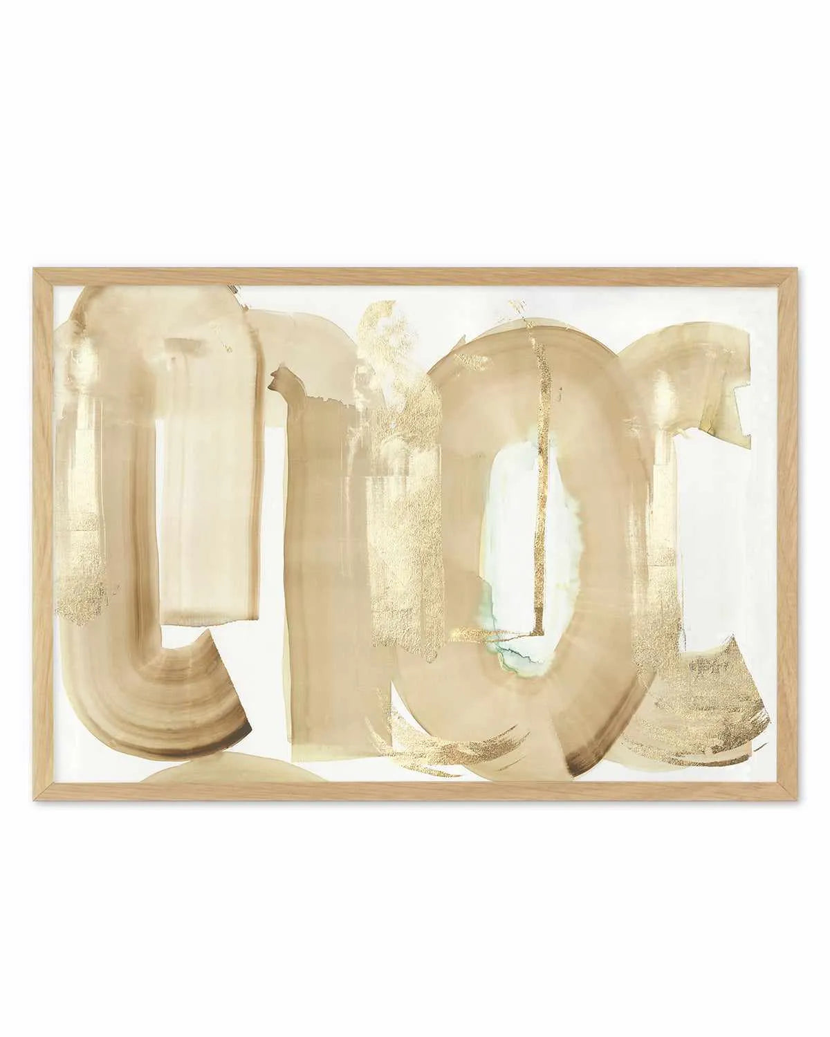 Caramelise Art Print from Olive et Oriel where you can shop wallpaper and artworks online