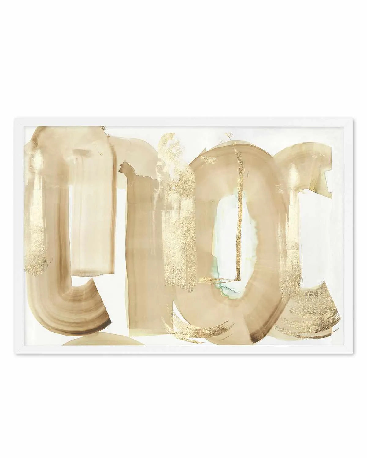 Caramelise Art Print from Olive et Oriel where you can shop wallpaper and artworks online