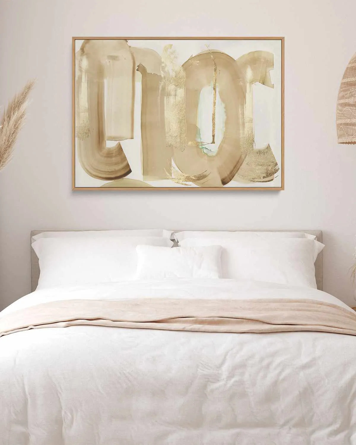 Caramelise | Framed Canvas Art Print from Olive et Oriel where you can shop wallpaper and artworks online