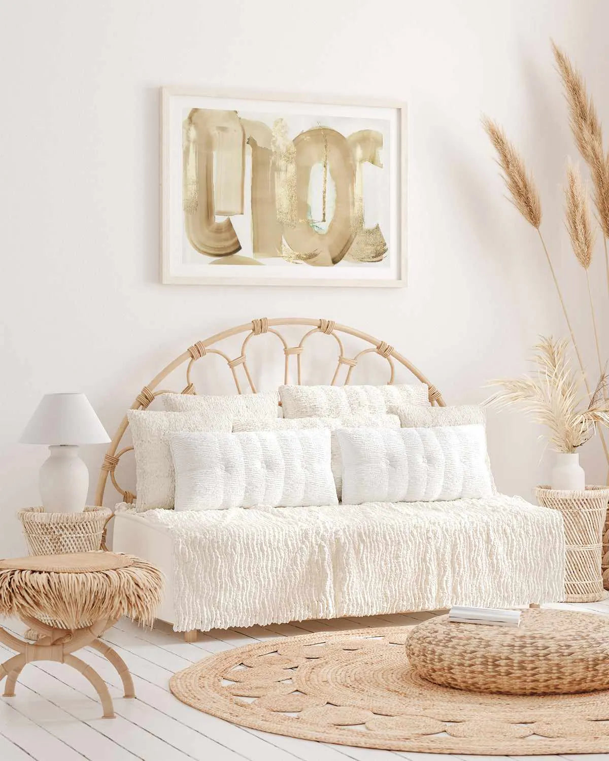 Caramelise Art Print from Olive et Oriel where you can shop wallpaper and artworks online