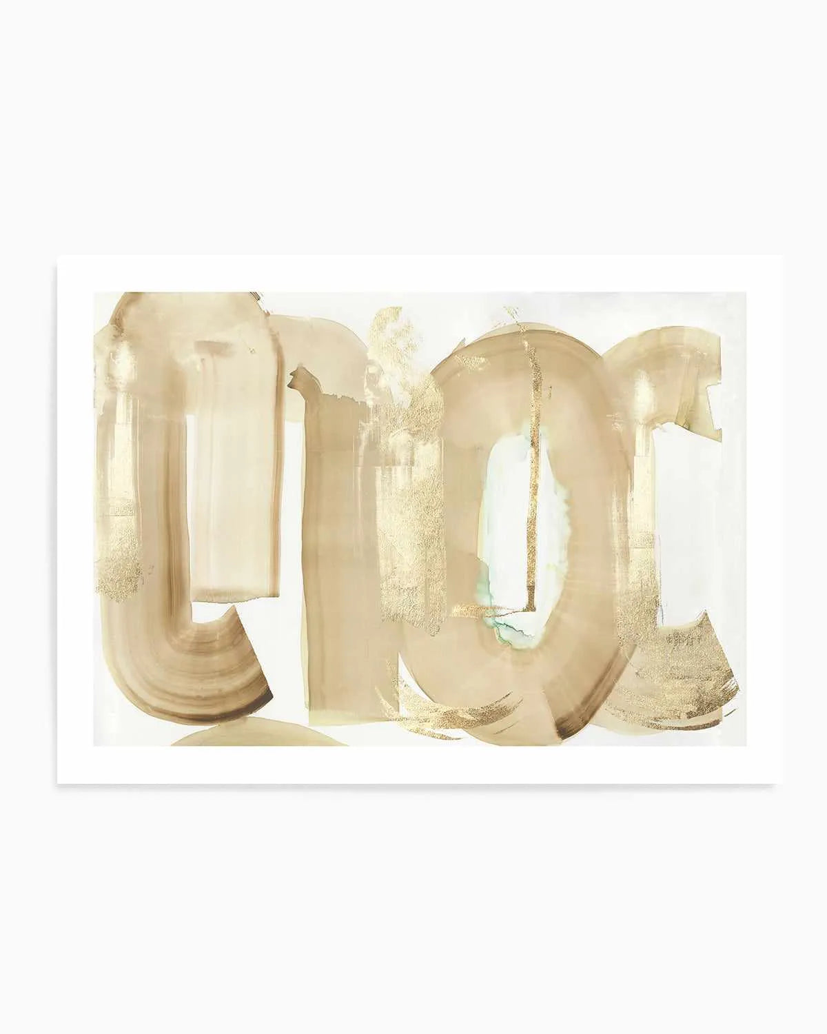 Caramelise Art Print from Olive et Oriel where you can shop wallpaper and artworks online