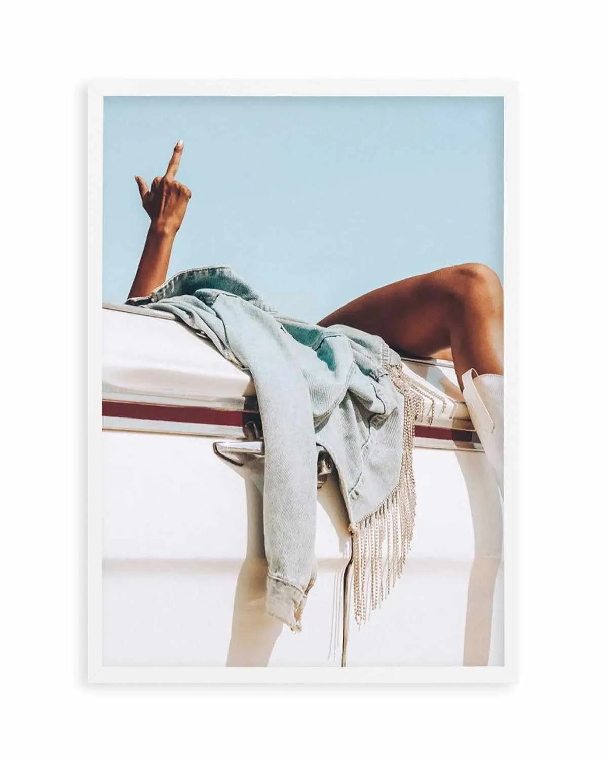 Care Free I I by Amy Hallam Art Print from Olive et Oriel where you can shop wallpaper and artworks online