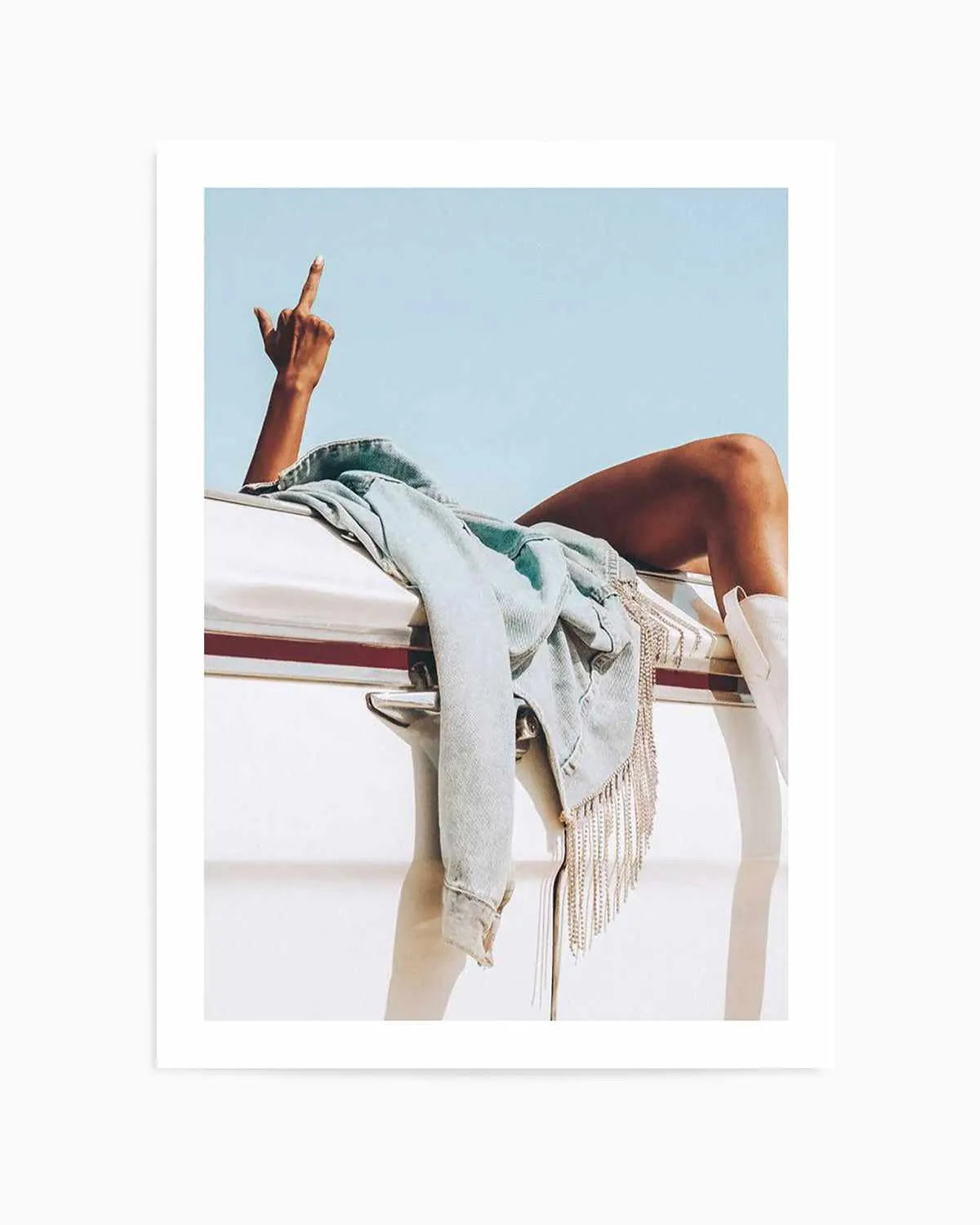 Care Free I I by Amy Hallam Art Print from Olive et Oriel where you can shop wallpaper and artworks online