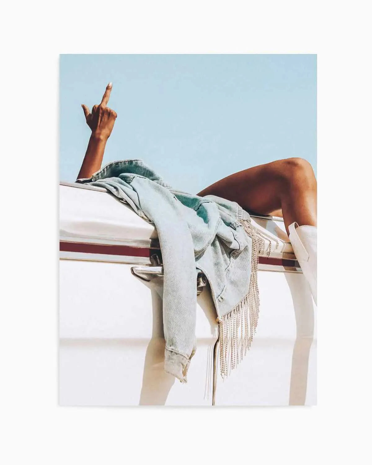 Care Free I I by Amy Hallam Art Print from Olive et Oriel where you can shop wallpaper and artworks online