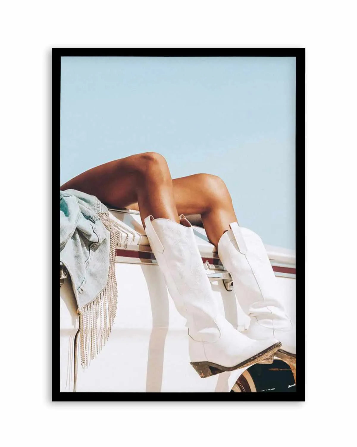 Care Free II I by Amy Hallam Art Print from Olive et Oriel where you can shop wallpaper and artworks online