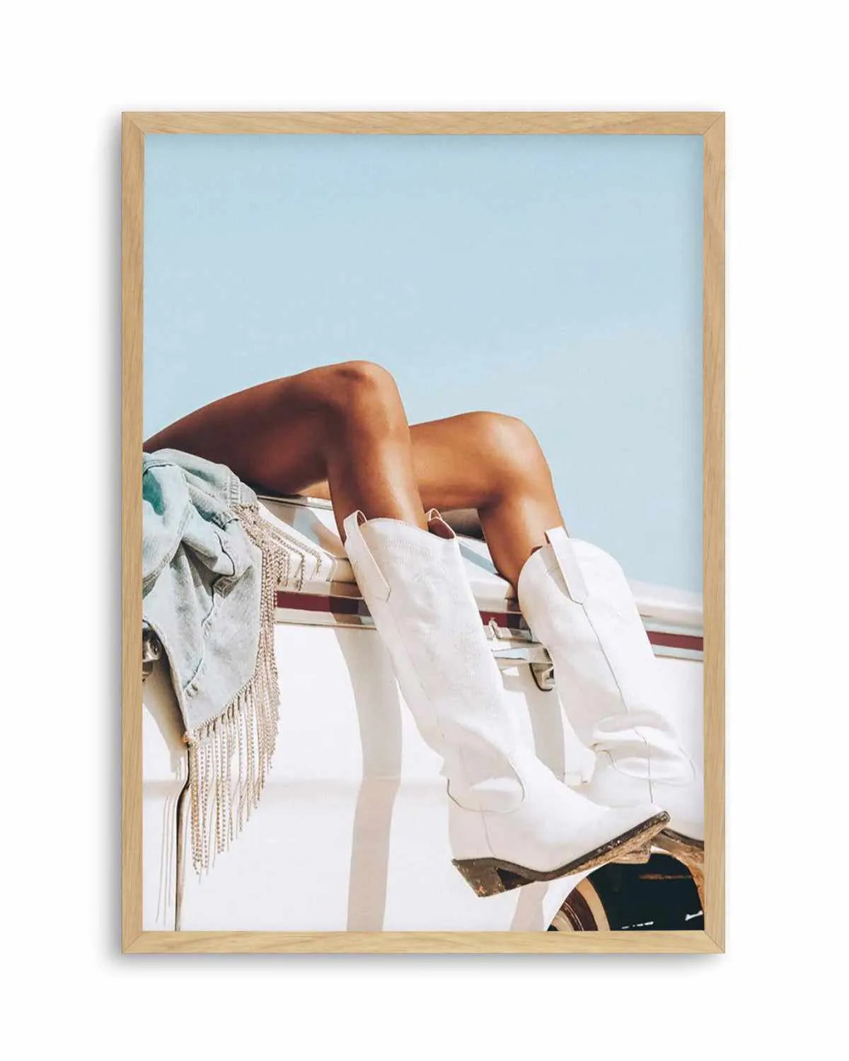 Care Free II I by Amy Hallam Art Print from Olive et Oriel where you can shop wallpaper and artworks online