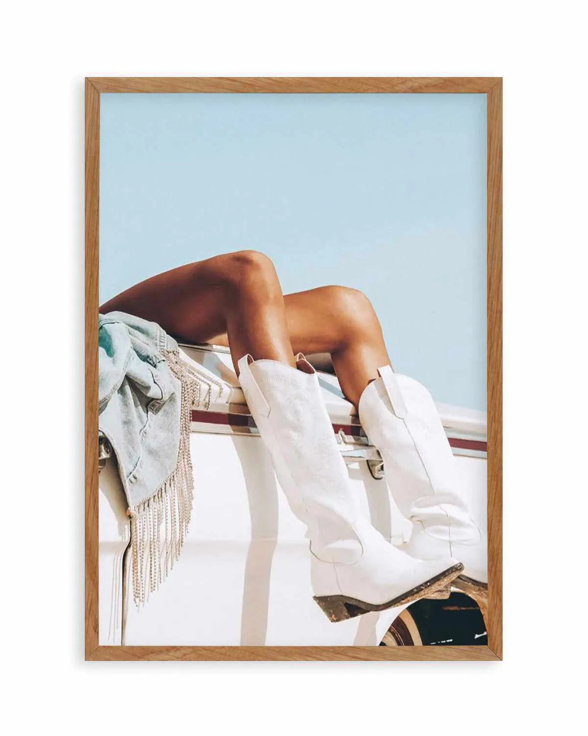 Care Free II I by Amy Hallam Art Print from Olive et Oriel where you can shop wallpaper and artworks online