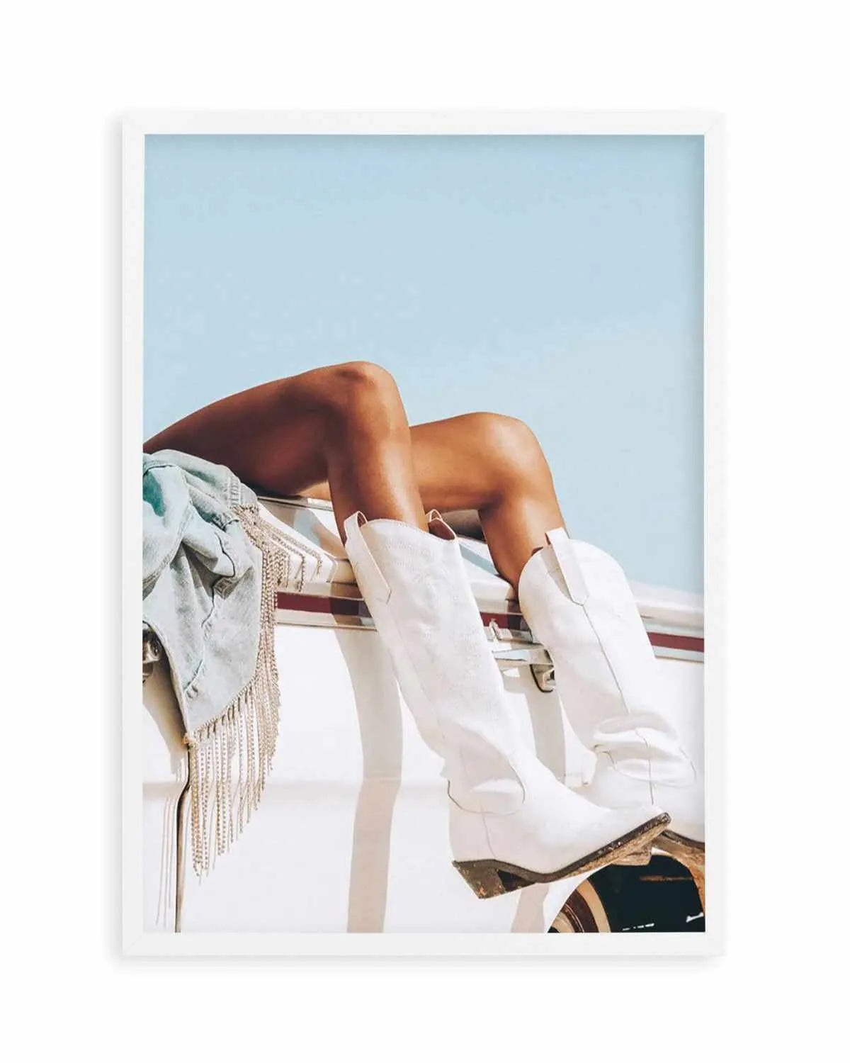 Care Free II I by Amy Hallam Art Print from Olive et Oriel where you can shop wallpaper and artworks online