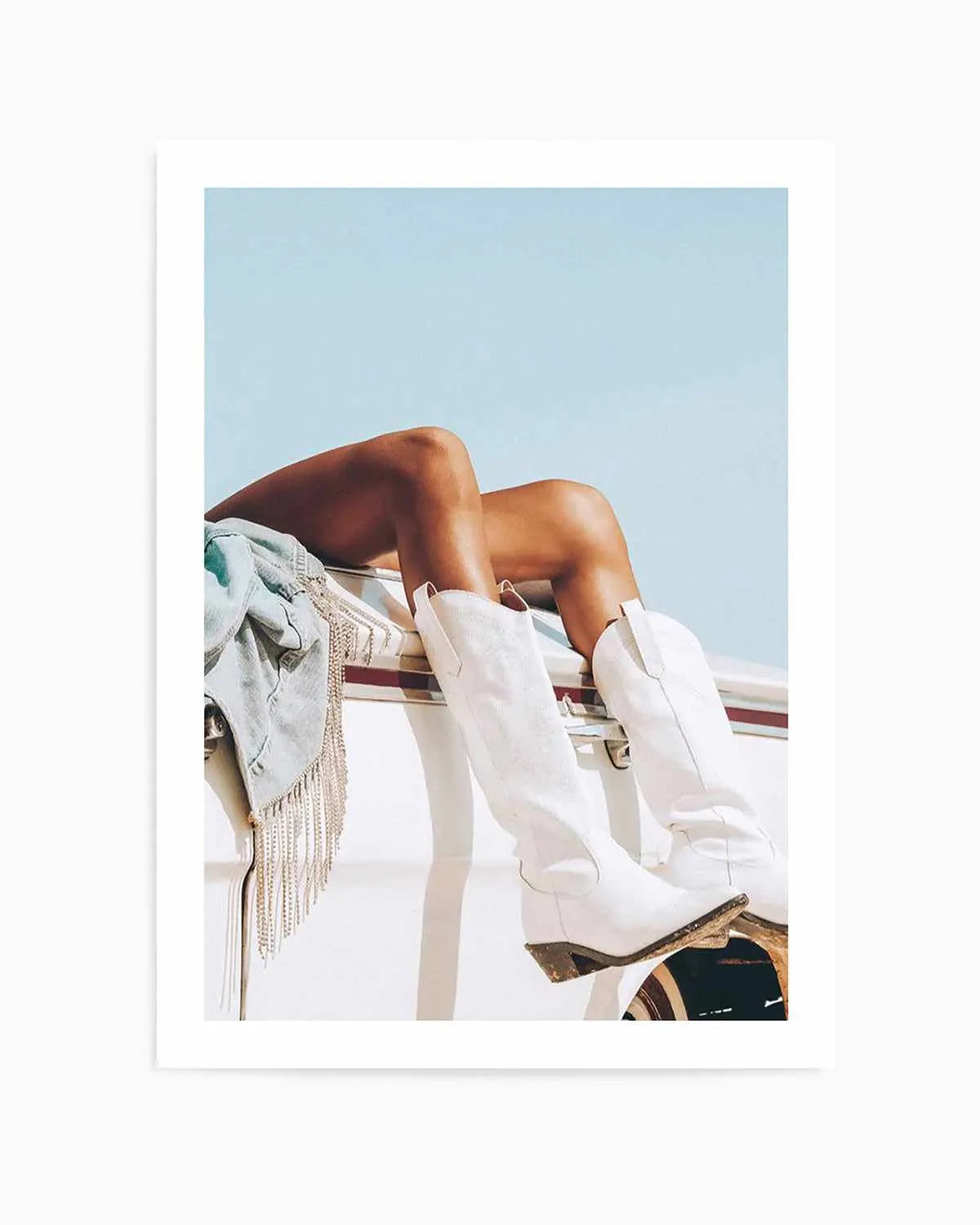 Care Free II I by Amy Hallam Art Print from Olive et Oriel where you can shop wallpaper and artworks online