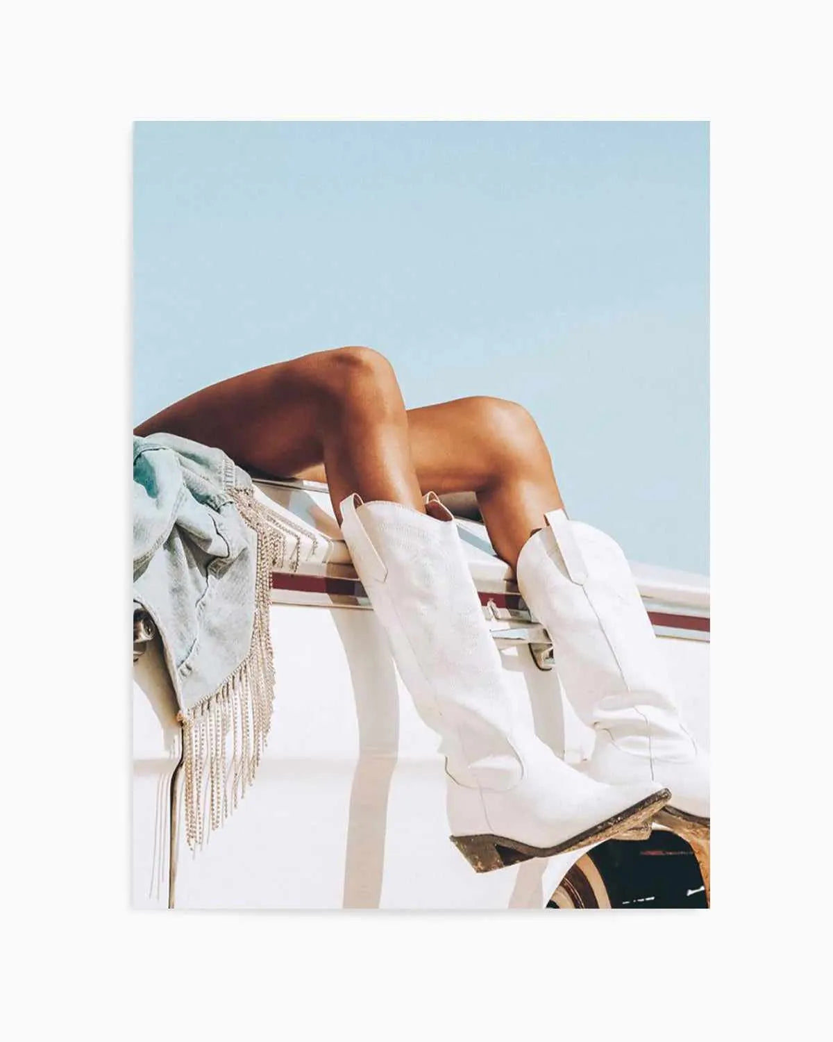 Care Free II I by Amy Hallam Art Print from Olive et Oriel where you can shop wallpaper and artworks online