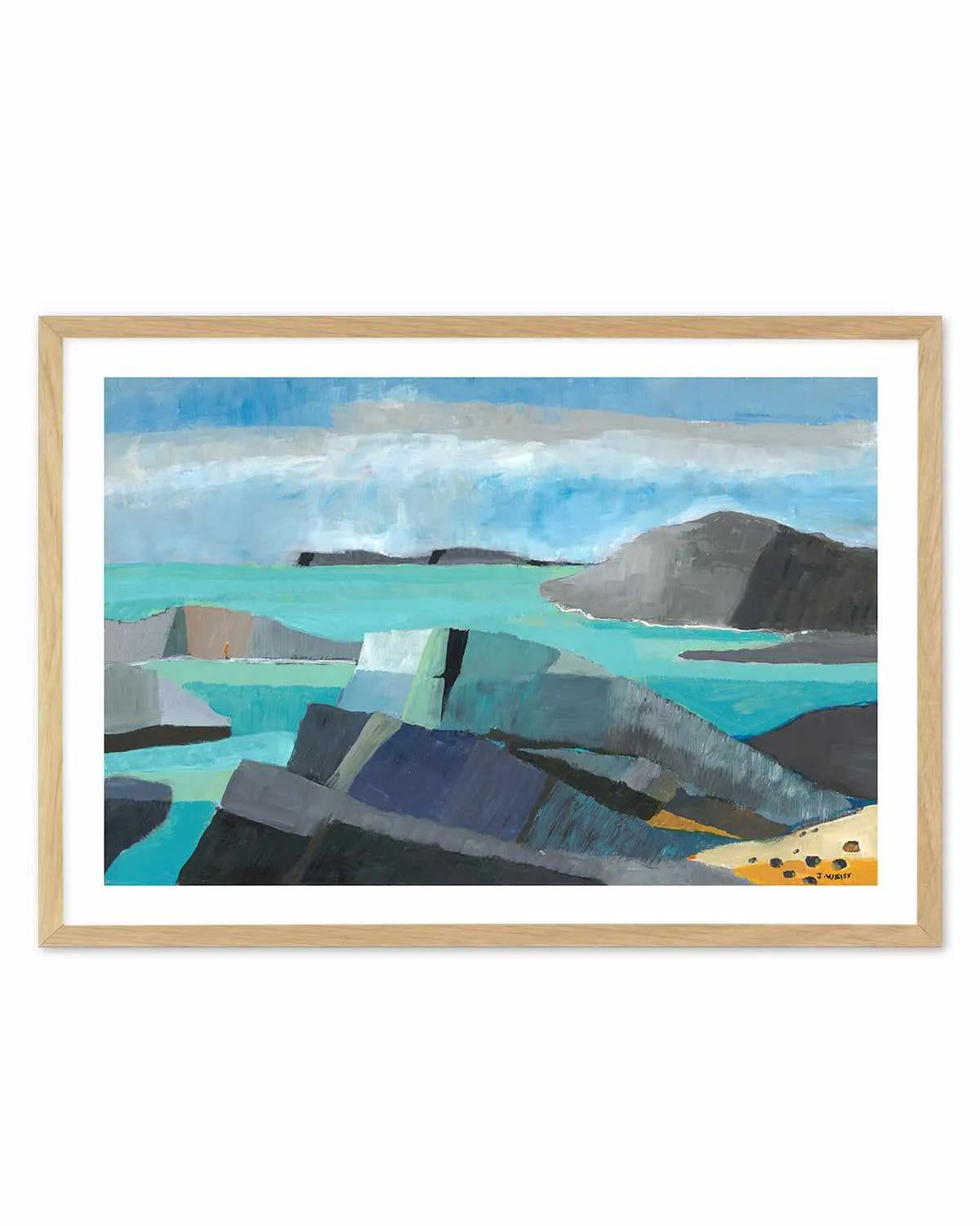 Carmel Central Coast by Jan Weiss Art Print from Olive et Oriel where you can shop wallpaper and artworks online