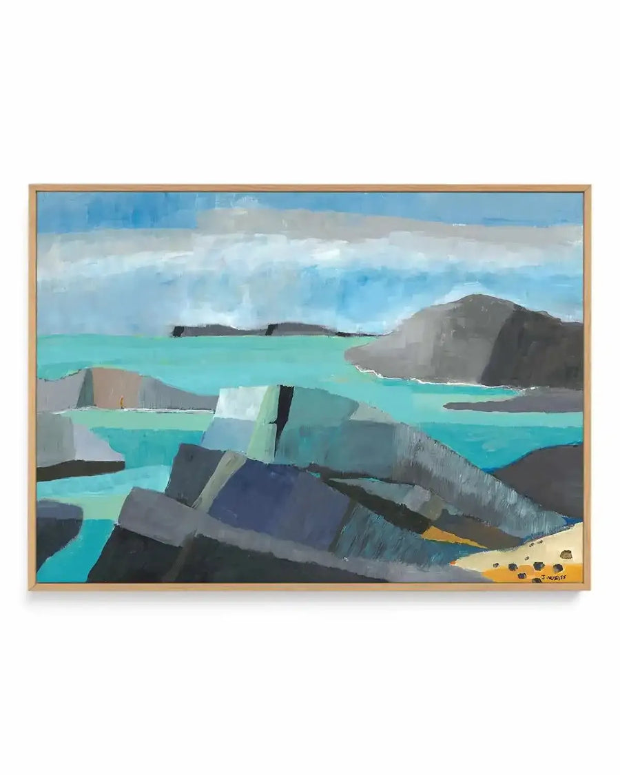 Carmel Central Coast by Jan Weiss | Framed Canvas Art Print from Olive et Oriel where you can shop wallpaper and artworks online