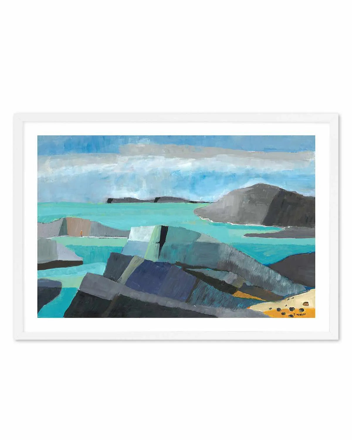 Carmel Central Coast by Jan Weiss Art Print from Olive et Oriel where you can shop wallpaper and artworks online