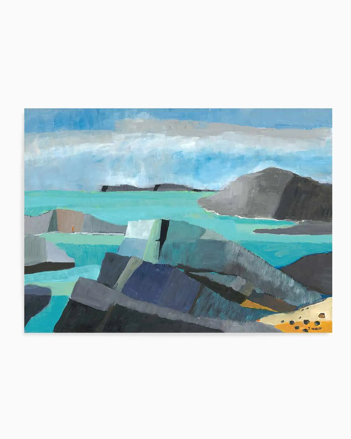 Carmel Central Coast by Jan Weiss Art Print from Olive et Oriel where you can shop wallpaper and artworks online