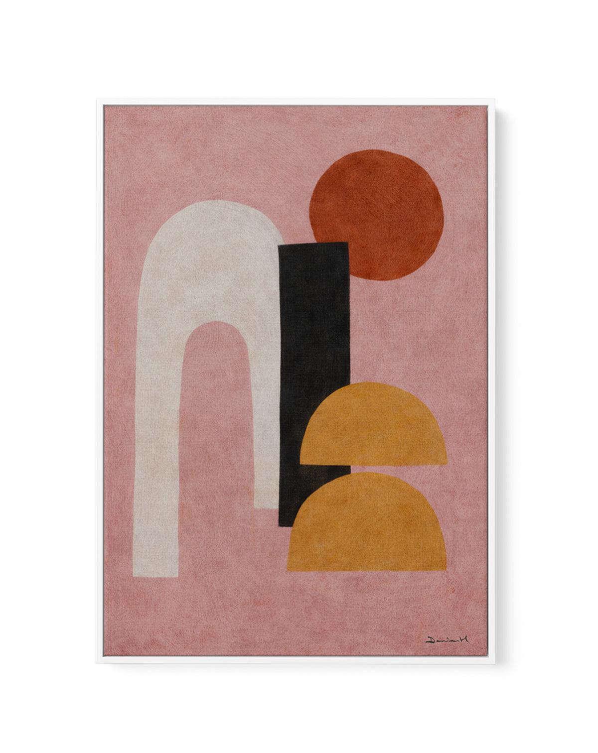 Carnaby by Dan Hobday | Framed Canvas Art Print