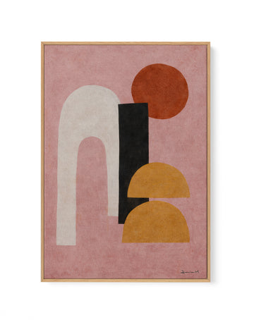 Carnaby by Dan Hobday | Framed Canvas Wall Art